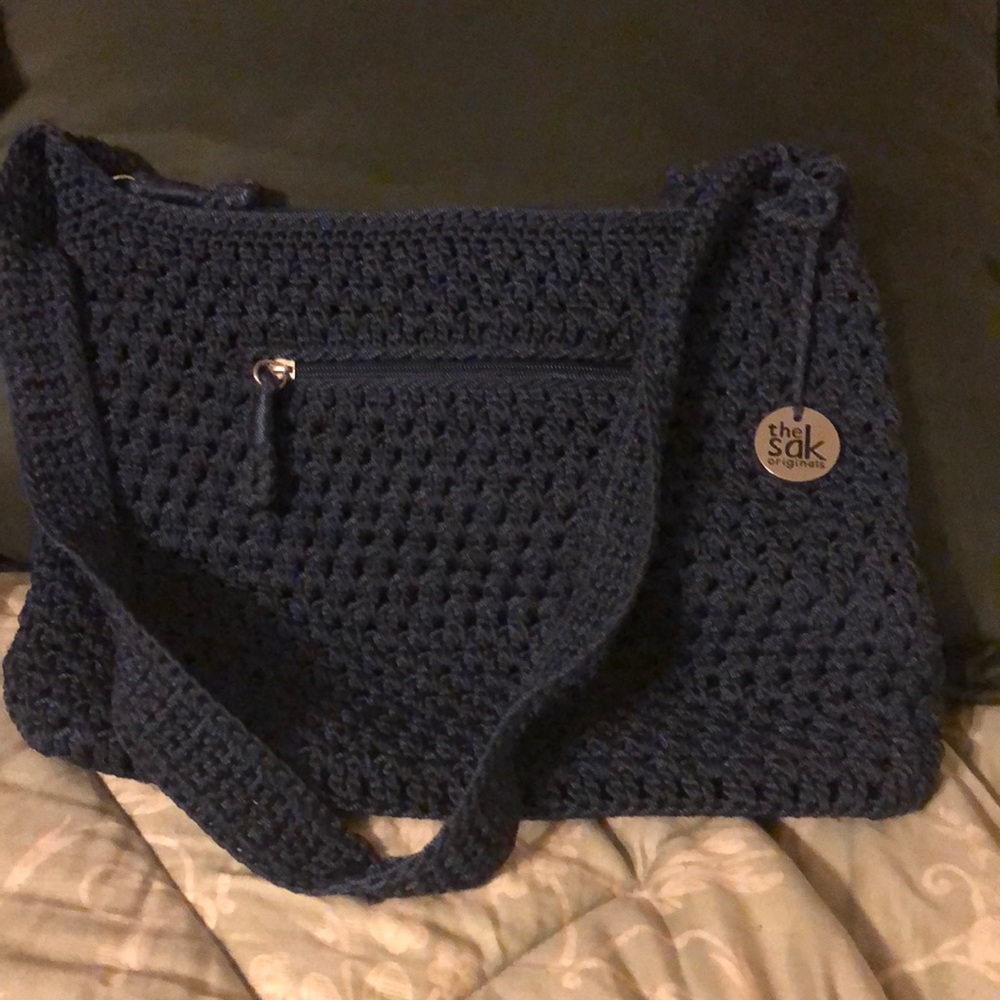 Crochet purse
